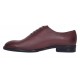 Pantofi barbati eleganti office piele naturala Bordo 002VIS