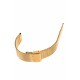 Curea de ceas din metal, 22 mm x 18 cm, auriu - 300X22G Curea de ceas din metal, 22 mm x 18 cm, auriu - 300X22G