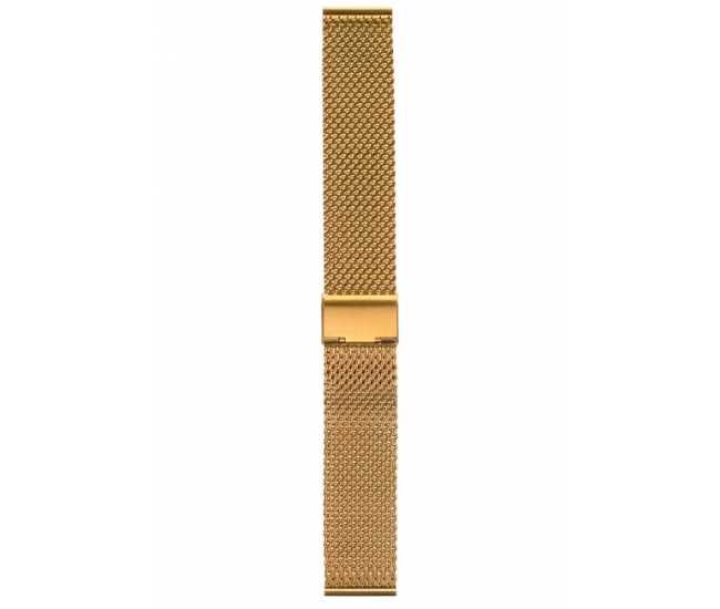 Curea de ceas din metal, 22 mm x 18 cm, auriu - 300X22G Curea de ceas din metal, 22 mm x 18 cm, auriu - 300X22G