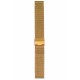 Curea de ceas din metal, 22 mm x 18 cm, auriu - 300X22G Curea de ceas din metal, 22 mm x 18 cm, auriu - 300X22G