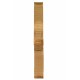 Curea de ceas din metal, 22 mm x 18 cm, auriu - 300X22G Curea de ceas din metal, 22 mm x 18 cm, auriu - 300X22G