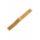 Curea de ceas din metal, 22 mm x 18 cm, auriu - 300X22G Curea de ceas din metal, 22 mm x 18 cm, auriu - 300X22G