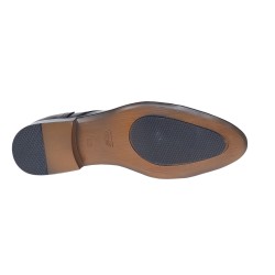 Pantofi barbati eleganti din piele naturala cu varf lacuit 016BXNL