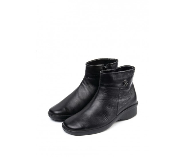 Ghete piele cu blana extra lat TELLUS 02-09