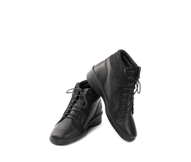 Ghete piele extra lat TELLUS 02-17