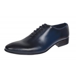 Pantofi barbati eleganti din piele naturala Bleumarin 024BLU