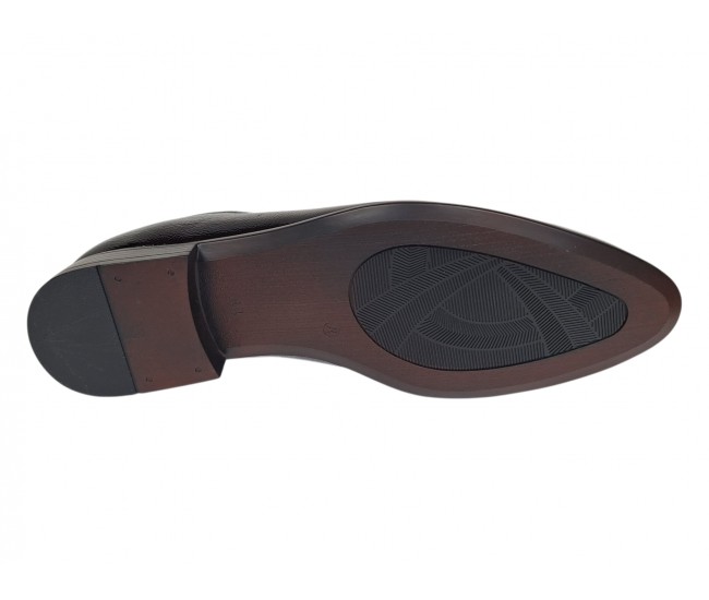 Marimea 44 Pantofi barbati eleganti din piele naturala lac sifonat Enzo 024NLAC8