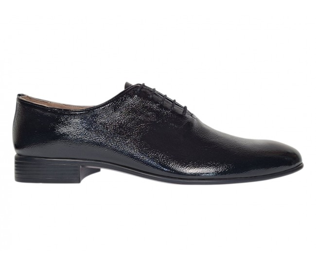 Marimea 44 Pantofi barbati eleganti din piele naturala lac sifonat Enzo 024NLAC8
