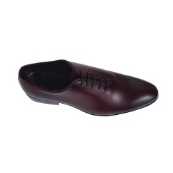 Pantofi barbati eleganti din piele naturala Bordeaux 024VIS