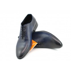 Pantofi barbati eleganti din piele naturala bleumarin, ELION MATEO 026BLUE