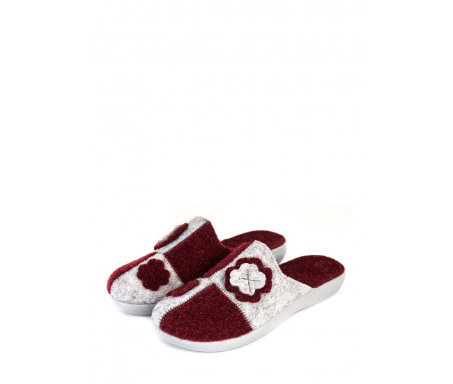 Papuci de casă din pâslă naturala TELLUS 03-07