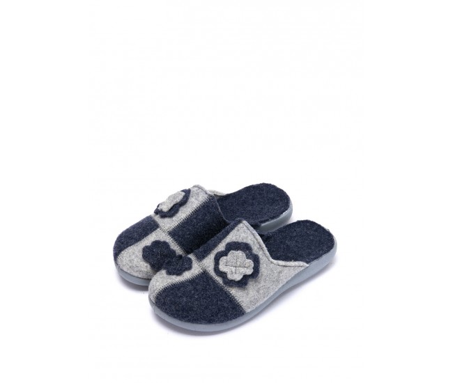 Papuci de casă din pâslă naturala TELLUS 03-07
