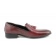 Pantofi barbati eleganti, din piele naturala, grena - 035VIS