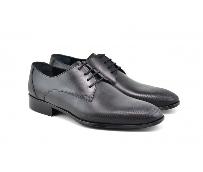 Pantofi barbati office, eleganti din piele naturala, CIUCALETI SHOES, 092NS