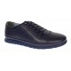Pantofi barbati casual din piele naturala - Bleumarin Extrem Confort 1022N