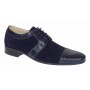 Pantofi barbati eleganti din piele naturala Bleumarin 1006BLM