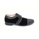 Pantofi negri barbati casual - eleganti din piele naturala - Ricardo