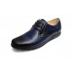 Pantofi barbati casual din piele naturala bleumarin - LUCYANIS - 1010BLM