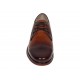 Marimea 40 Pantofi barbati casual din piele naturala Maro Cognac 1010MS