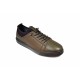 SNEAKERS BARBATI SPORT, PIELE NATURALA, CIUCALETI SHOES, 1019KAKI