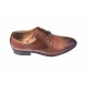 Pantofi barbati casual din piele naturala maro - 101TGMCON