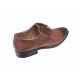 Pantofi barbati casual din piele naturala maro - 101TGMCON