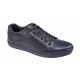 Pantofi barbati sport din piele naturala, Negru - CIUCALETI SHOES 1021BL