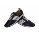 Adidasi barbati, sport, din piele naturala - 1053BLA Adidasi barbati, sport, din piele naturala - 1053BLA