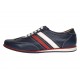 Marimea 40 Pantofi barbati sport - casual din piele naturala 1055BLR