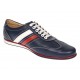 Marimea 40 Pantofi barbati sport - casual din piele naturala 1055BLR