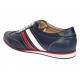 Marimea 40 Pantofi barbati sport - casual din piele naturala 1055BLR