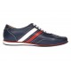 Marimea 40 Pantofi barbati sport - casual din piele naturala 1055BLR