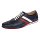 Marimea 40 Pantofi barbati sport - casual din piele naturala 1055BLR