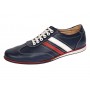 Marimea 40 Pantofi barbati sport - casual din piele naturala 1055BLR