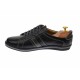 Tenisi barbati sport din piele naturala neagra - 1056SN Tenisi barbati sport din piele naturala neagra - 1056SN