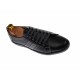 Tenisi barbati sport din piele naturala neagra - 1056SN Tenisi barbati sport din piele naturala neagra - 1056SN
