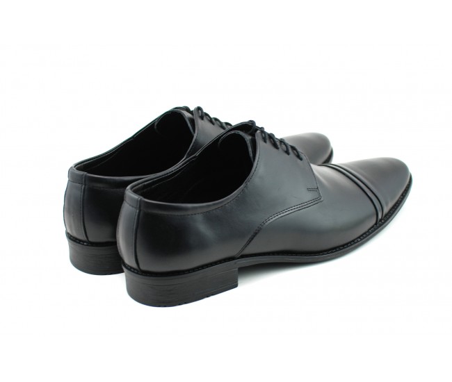Pantofi eleganti pentru barbati, din piele naturala, CIUCALETI SHOES, TEST 111N