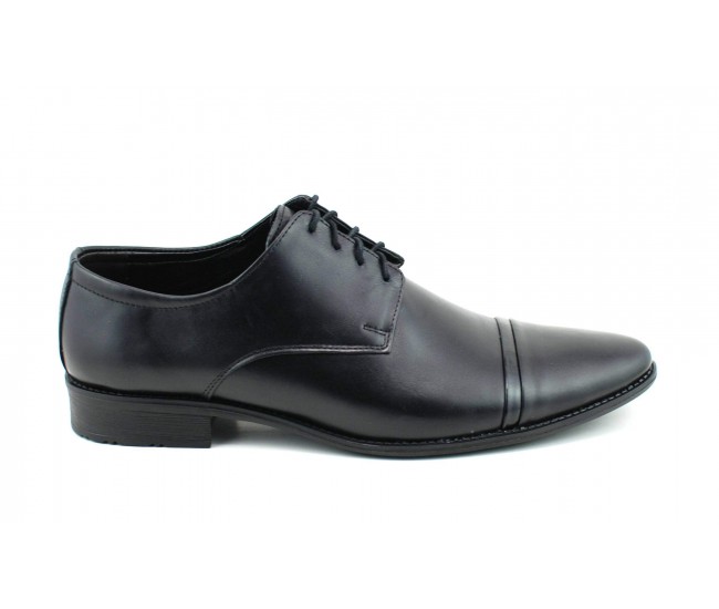 Pantofi eleganti pentru barbati, din piele naturala, CIUCALETI SHOES, TEST 111N