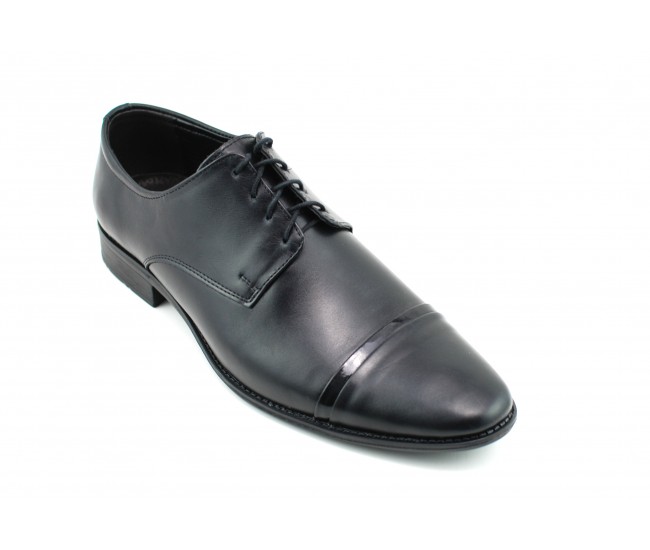 Pantofi eleganti pentru barbati, din piele naturala, CIUCALETI SHOES, TEST 111N
