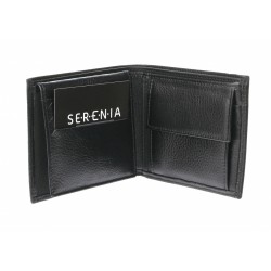 Portofel barbati din piele naturala Negru - 113N