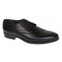 Pantofi barbati eleganti din piele naturala Negru 127N Marimea 41