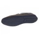 Marimea 37 Pantofi dama casual din piele naturala Croco Lac Bleumarin 140BLCR