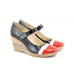 Pantofi dama casual din piele naturala, cu platforme, foarte comozi - PTEARAN2