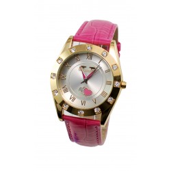 Ceas dama sic, elegant MATTEO FERARI, design italian Crystal Shine - MF146ROZ