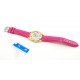 Ceas dama sic, elegant MATTEO FERARI, design italian Crystal Shine - MF146ROZ