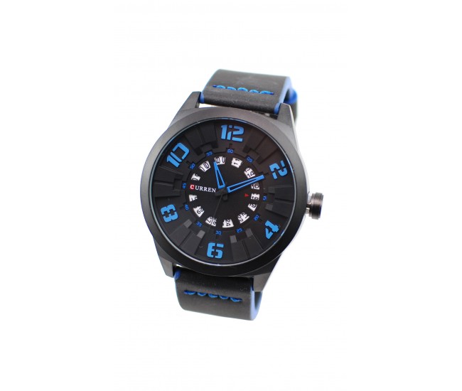 Ceas barbati casual, Curren - M8258NBLUE