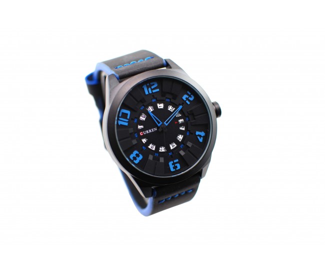 Ceas barbati casual, Curren - M8258NBLUE