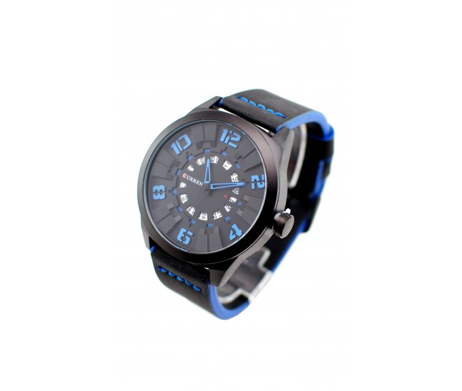 Ceas barbati casual, Curren - M8258NBLUE