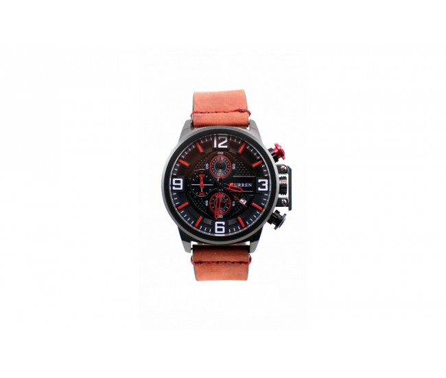 Ceas barbati Curren, casual RED M8278MR