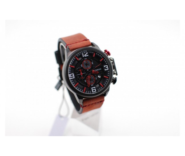 Ceas barbati Curren, casual RED M8278MR